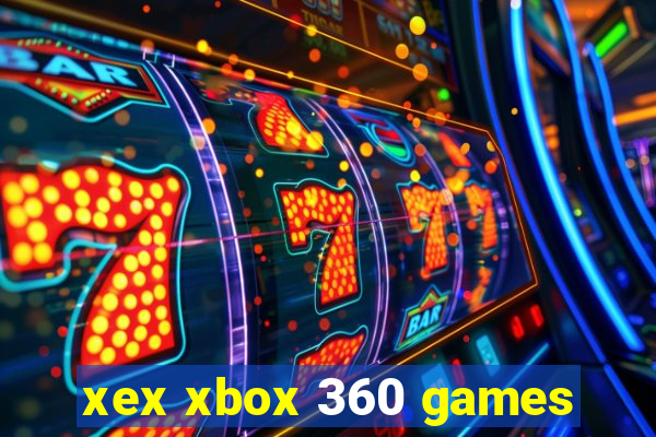 xex xbox 360 games